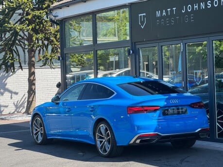 Audi A5 SPORTBACK TDI S LINE MHEV 17