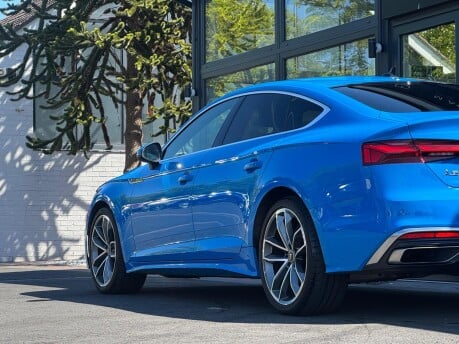 Audi A5 SPORTBACK TDI S LINE MHEV 21