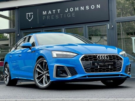Audi A5 SPORTBACK TDI S LINE MHEV 4