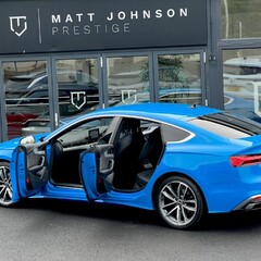 Audi A5 SPORTBACK TDI S LINE MHEV 4
