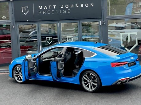 Audi A5 SPORTBACK TDI S LINE MHEV 5