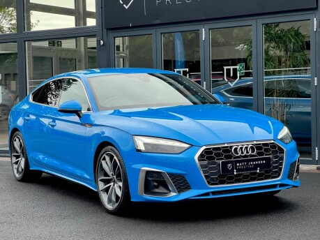 Audi A5 SPORTBACK TDI S LINE MHEV 7