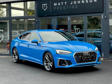 Audi A5 SPORTBACK TDI S LINE MHEV 9