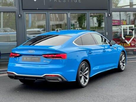 Audi A5 SPORTBACK TDI S LINE MHEV 10