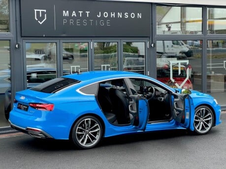 Audi A5 SPORTBACK TDI S LINE MHEV 25