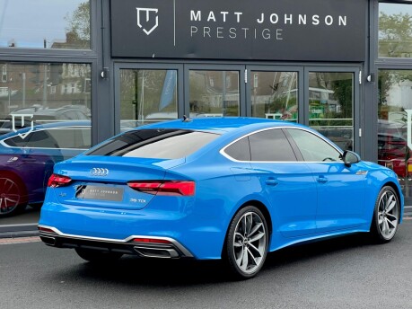 Audi A5 SPORTBACK TDI S LINE MHEV 28