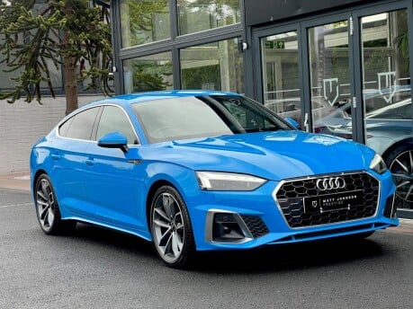 Audi A5 SPORTBACK TDI S LINE MHEV 33