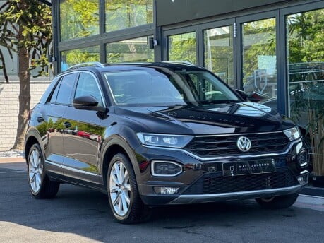Volkswagen T-Roc SEL TSI 4MOTION DSG 10