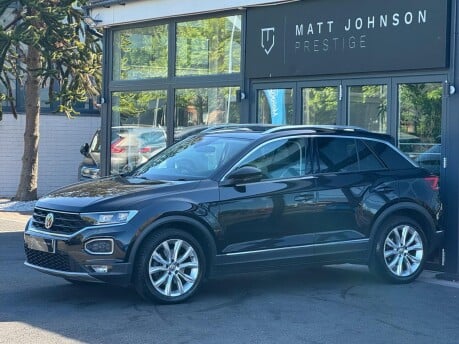 Volkswagen T-Roc SEL TSI 4MOTION DSG 12