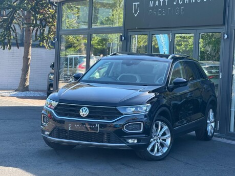 Volkswagen T-Roc SEL TSI 4MOTION DSG 16
