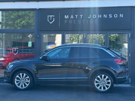 Volkswagen T-Roc SEL TSI 4MOTION DSG 18