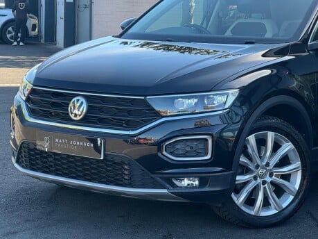 Volkswagen T-Roc SEL TSI 4MOTION DSG 21