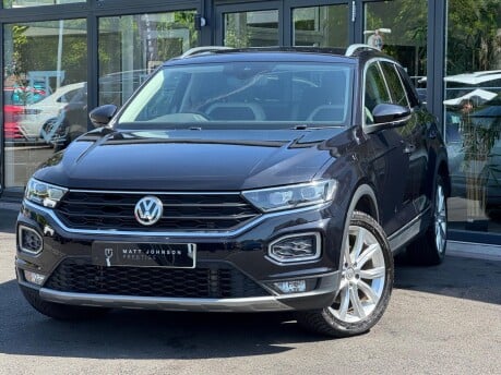 Volkswagen T-Roc SEL TSI 4MOTION DSG 25