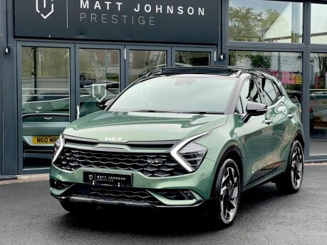 Kia Sportage GT-LINE S 8