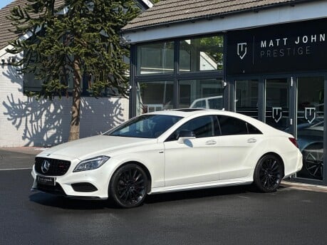 Mercedes-Benz CLS CLS220 D AMG LINE PREMIUM PLUS 3