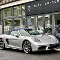 Porsche 718 BOXSTER PDK 2