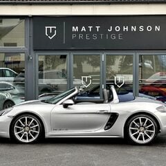 Porsche 718 BOXSTER PDK 4