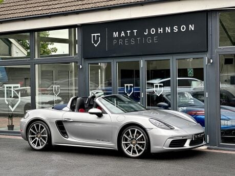 Porsche 718 BOXSTER PDK 25