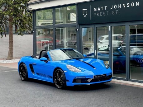 Porsche 718 BOXSTER STYLE EDITION PDK 1