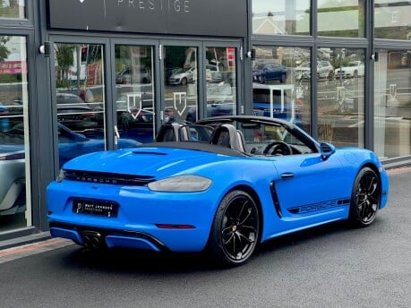 Porsche 718 BOXSTER STYLE EDITION PDK 4