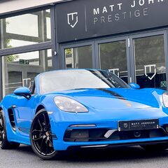 Porsche 718 BOXSTER STYLE EDITION PDK 4