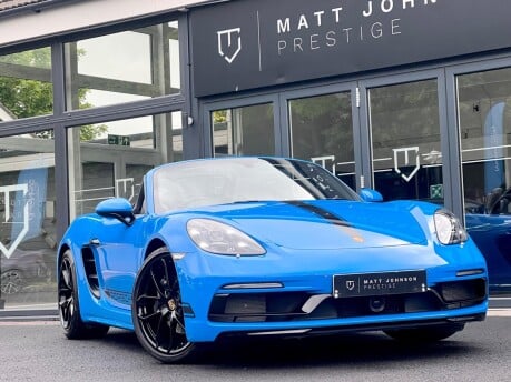 Porsche 718 BOXSTER STYLE EDITION PDK 5