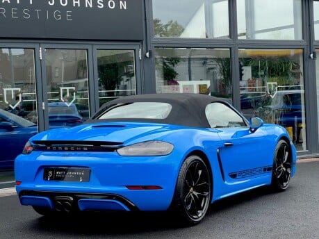 Porsche 718 BOXSTER STYLE EDITION PDK 8