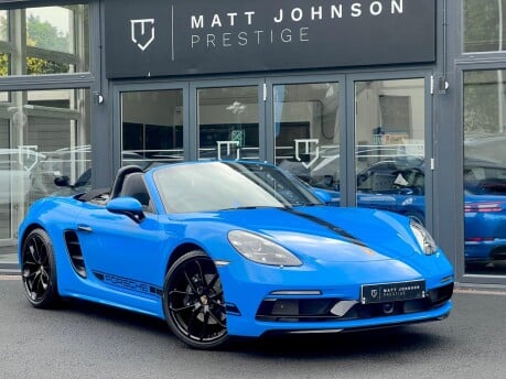 Porsche 718 BOXSTER STYLE EDITION PDK 9