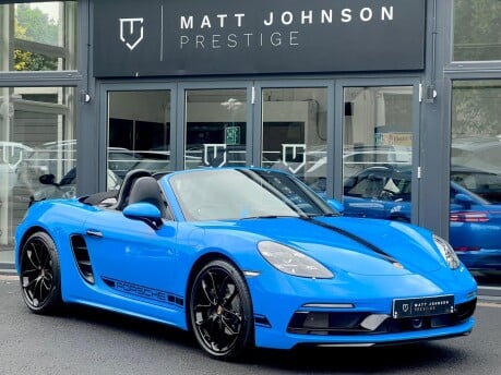 Porsche 718 BOXSTER STYLE EDITION PDK 13