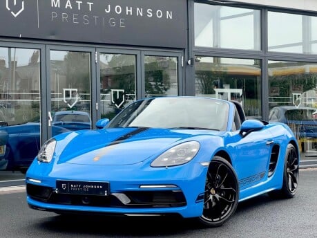 Porsche 718 BOXSTER STYLE EDITION PDK 15