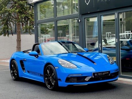 Porsche 718 BOXSTER STYLE EDITION PDK 17