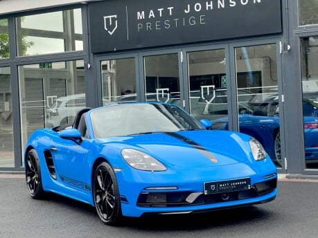 Porsche 718 BOXSTER STYLE EDITION PDK 19