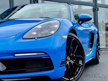 Porsche 718 BOXSTER STYLE EDITION PDK 21