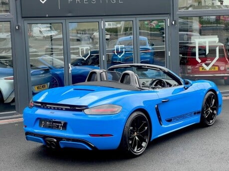 Porsche 718 BOXSTER STYLE EDITION PDK 25
