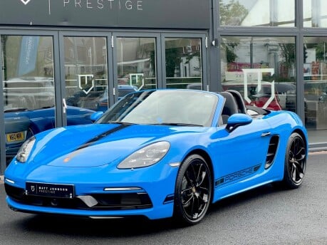 Porsche 718 BOXSTER STYLE EDITION PDK 26