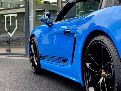 Porsche 718 BOXSTER STYLE EDITION PDK 29