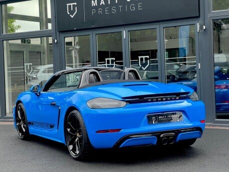 Porsche 718 BOXSTER STYLE EDITION PDK 31