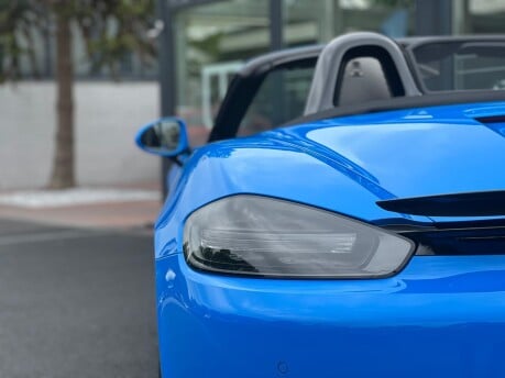 Porsche 718 BOXSTER STYLE EDITION PDK 37