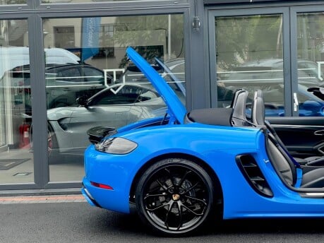 Porsche 718 BOXSTER STYLE EDITION PDK 50