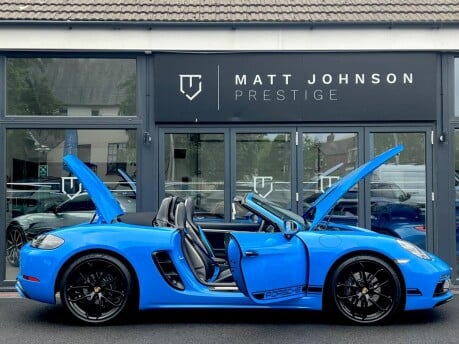 Porsche 718 BOXSTER STYLE EDITION PDK 52