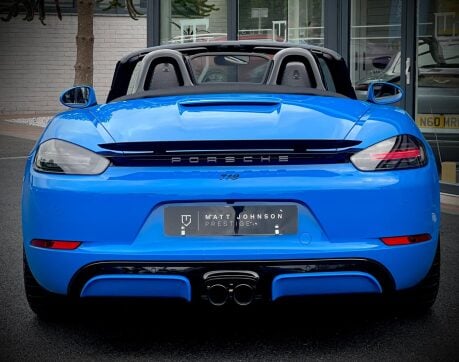 Porsche 718 BOXSTER STYLE EDITION PDK 28