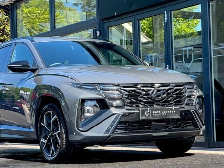 Hyundai TUCSON T-GDI N LINE 2