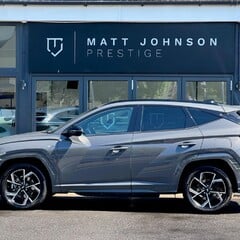 Hyundai TUCSON T-GDI N LINE 3