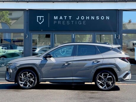 Hyundai TUCSON T-GDI N LINE 4