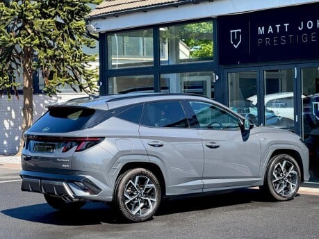 Hyundai TUCSON T-GDI N LINE 6
