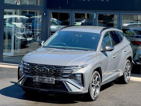 Hyundai TUCSON T-GDI N LINE 10