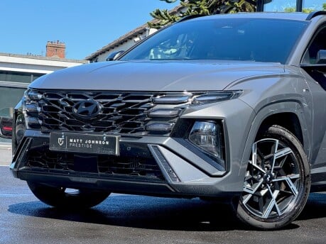 Hyundai TUCSON T-GDI N LINE 12