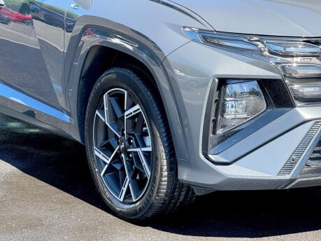 Hyundai TUCSON T-GDI N LINE 18
