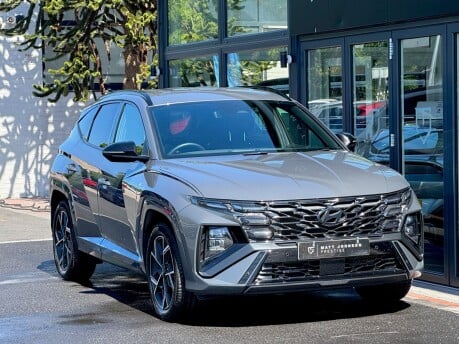 Hyundai TUCSON T-GDI N LINE 20
