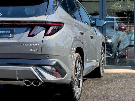 Hyundai TUCSON T-GDI N LINE 21